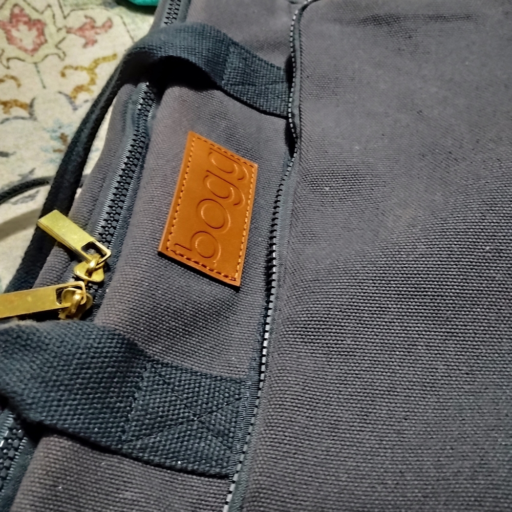 Navy Blue Men's Bag - Picture 8 of 8
